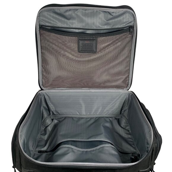 TUMI Alpha 2 Business Case Carry-On 2-Wheel Roller Expandable Handle MCR Monogra - Picture 10 of 12